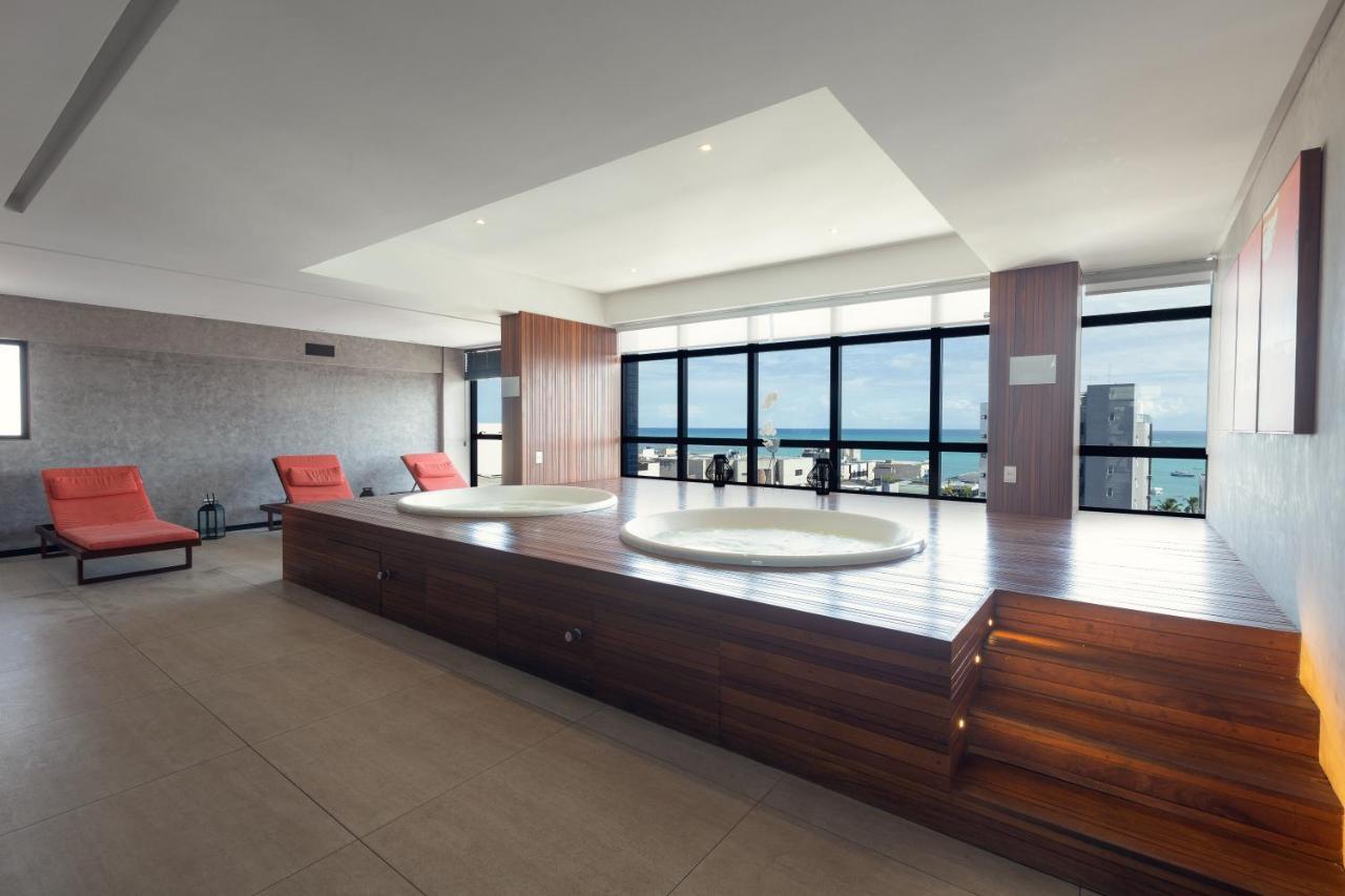 Belissimo Studio C/Piscina Na Cobertura Maceio (Alagoas) Exterior photo